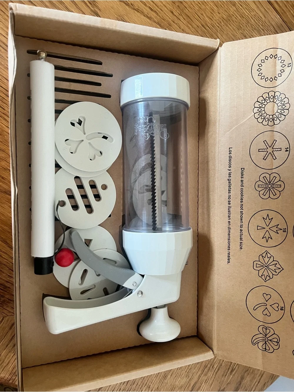 Pampered Chef - 1525 Cookie Press -